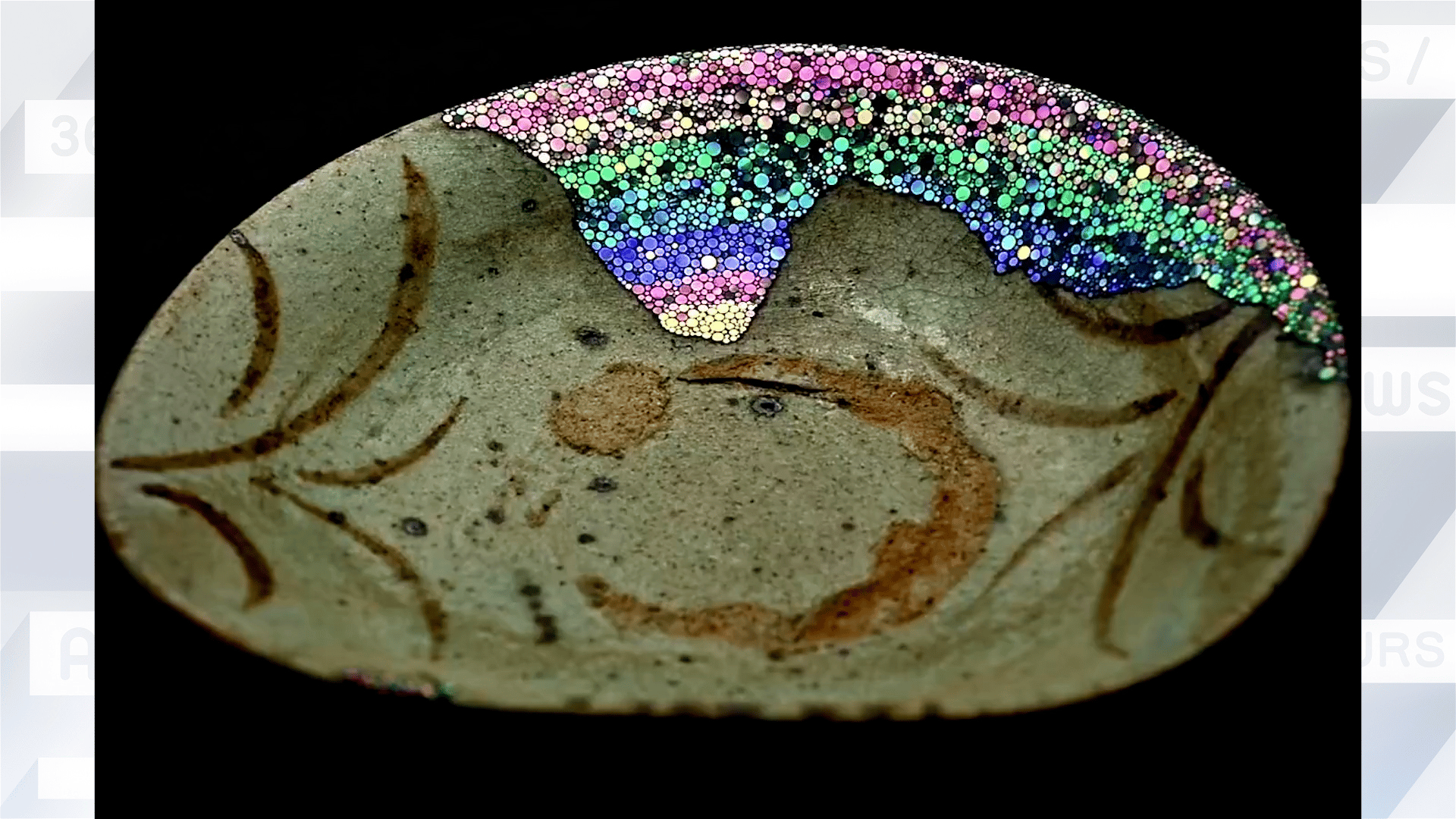 伝統技法のコラボ…誰もやった事のない“螺鈿金継ぎ” - 【週刊BUZZ動画