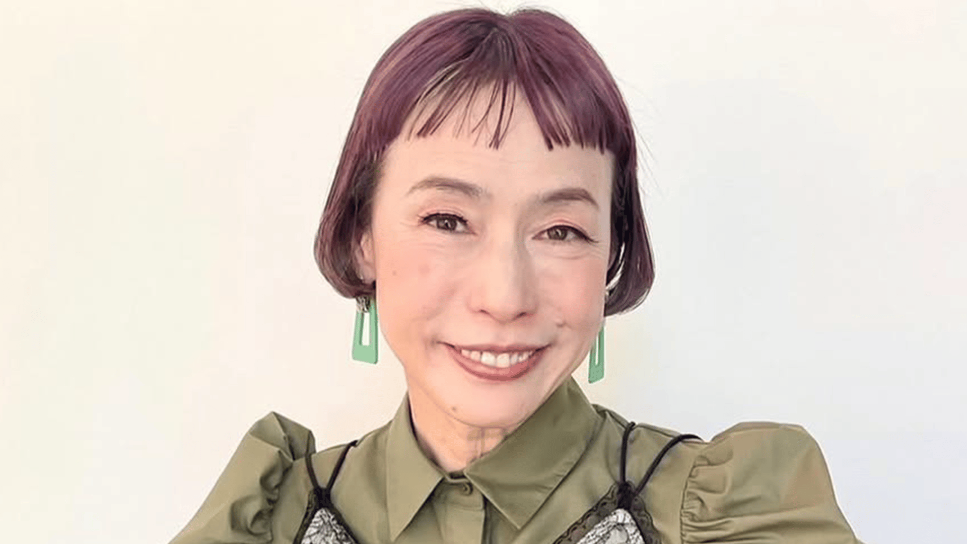 久本雅美(67) 激変ショットに「マチャミだと分からない」「びっくり