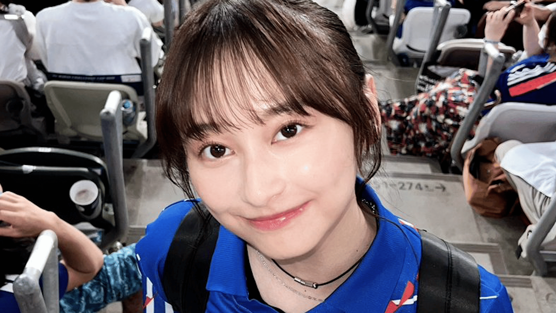 W杯2026】影山優佳(25)キッズサイズの日本代表ユニホーム姿に反響「目