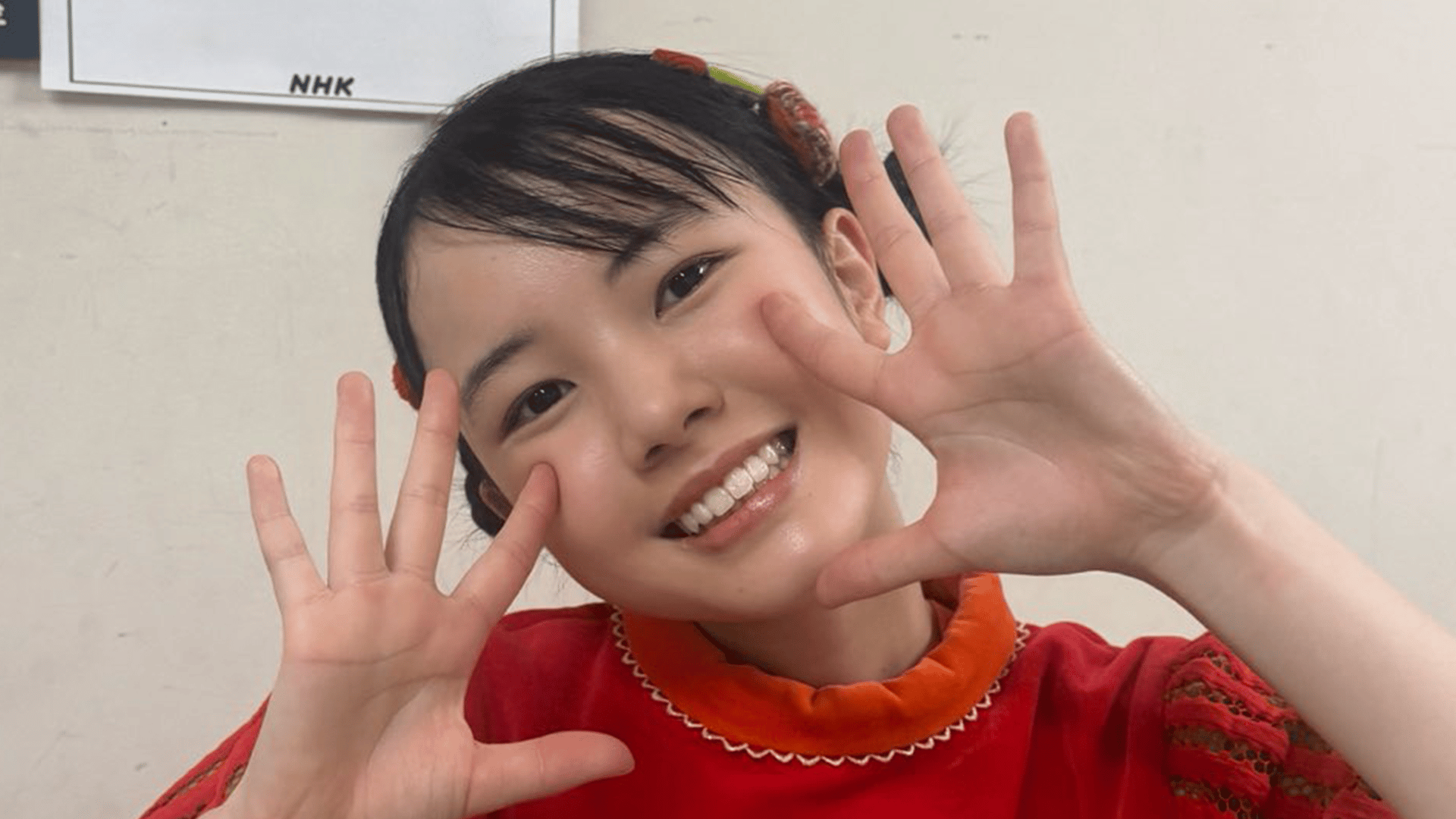 いないいないばあっ！」7代目女の子・倉持春希(15) 成長した現在の姿に