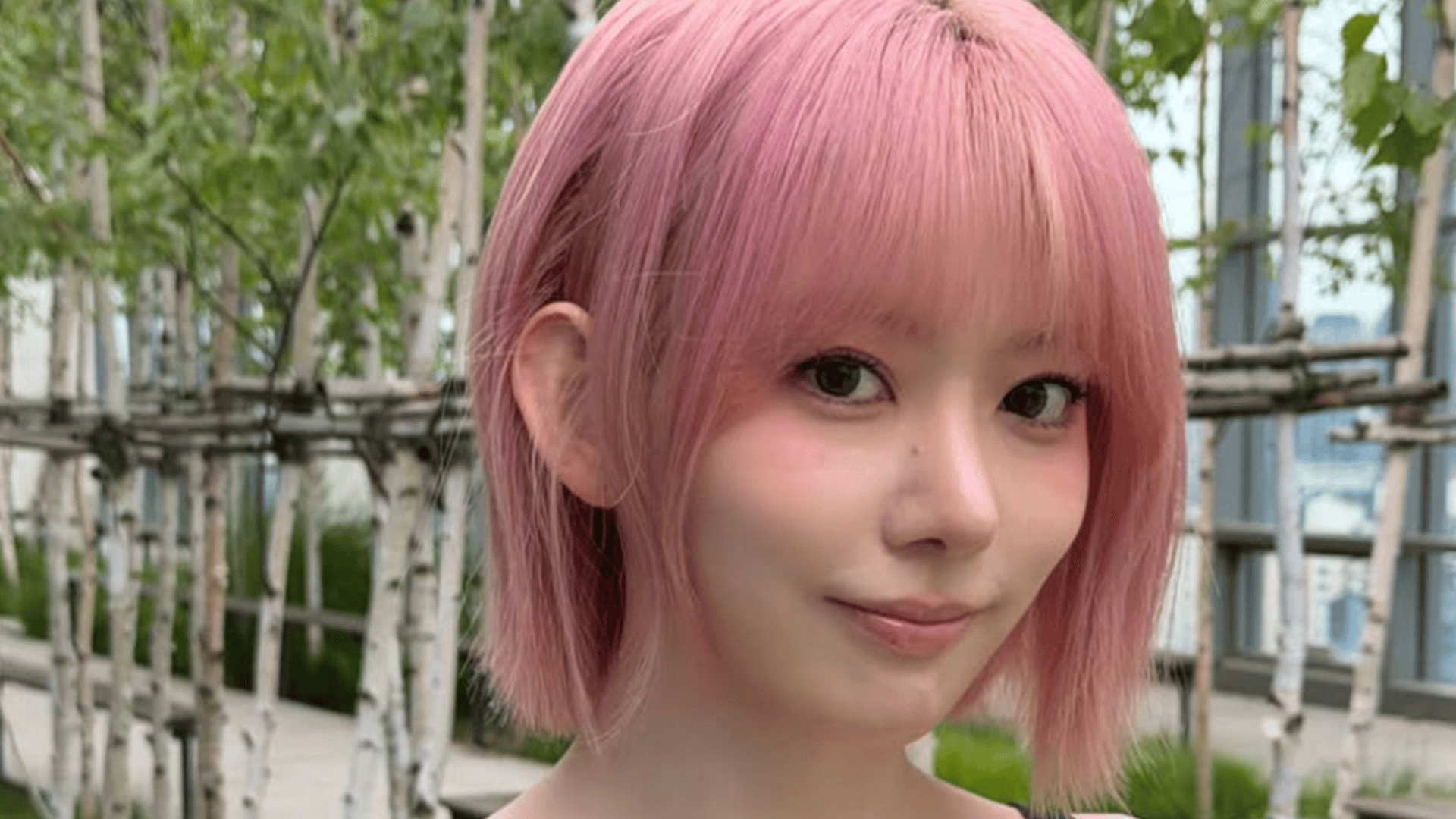 LE SSERAFIM「SAKURA」宮脇咲良(28)激変した最新ショットに「別人