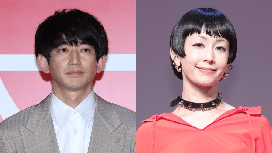 ABEMAエンタメ - 永山瑛太(41)&木村カエラ(39)夫妻 「GUCCI」の同じアイテムを使ったコーディネートを披露