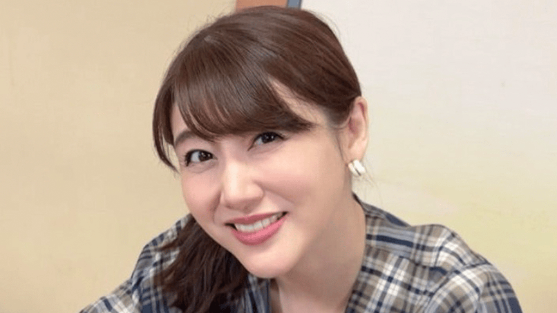 安めぐみ あいこら ニコニコ