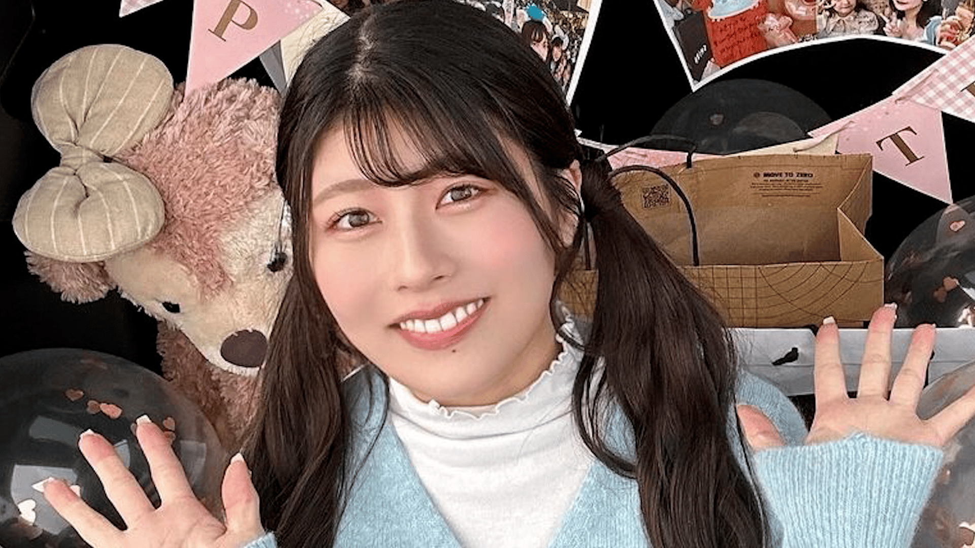 ちとせよしの 等身大ポスター アサ芸シークレット 有村架純似の