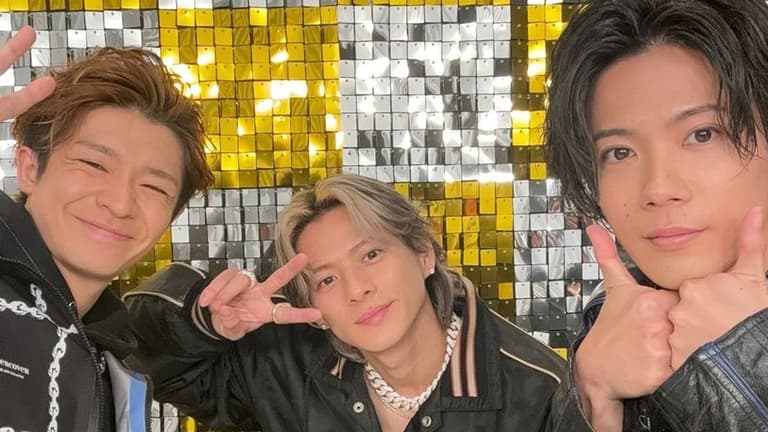 Number_ i 平野紫耀(27)神宮寺勇太(26)岸優太(28)初単独ライブの Number_ i 平野紫耀(27)神宮寺勇太(26)岸優太(28)初単独ライブの