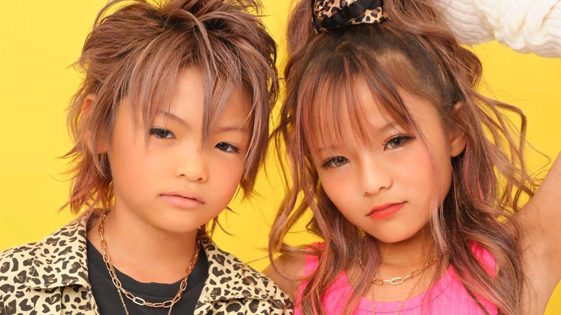 りぃmama様確認用 （ABEMAエンタメ - 小学生ギャルカップル・ちゅけ(10 