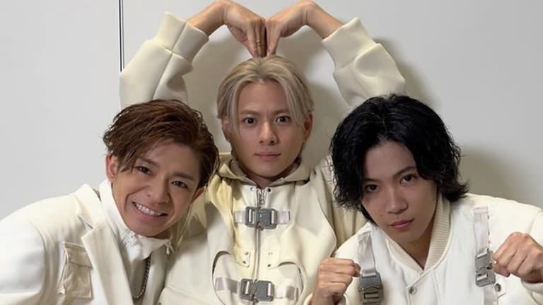 Number_i 平野紫耀(27)神宮寺勇太(26)岸優太(28)国内初フェス Number_i 平野紫耀(27)神宮寺勇太(26)岸優太(28)国内初フェス