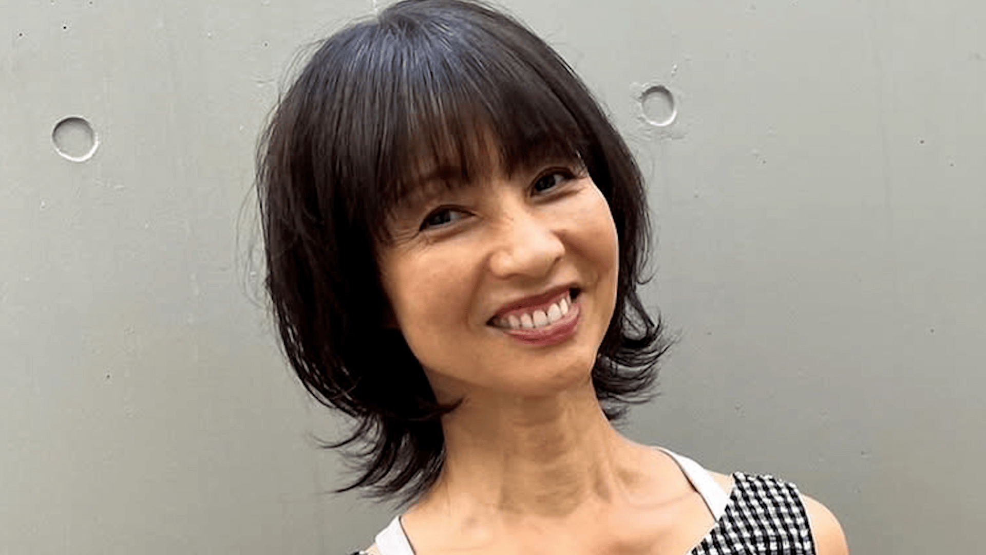 2018年に13歳年下の一般男性と再婚したMieko(55)“頑固な部分を引き継い 