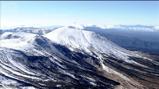 大雪山系の旭岳で初冠雪 北海道旭川 - 最新の社会ニュース【随時