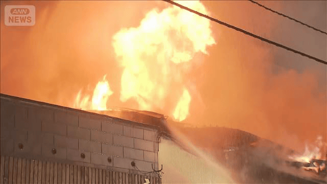 函館火災 約17時間後に鎮火 警察と消防の実況見分始まる - 最新の社会