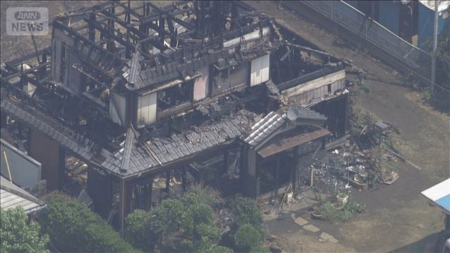 炎と煙がすごい」と通報 火災現場から“4人の遺体” 千葉・八街市 - 最新
