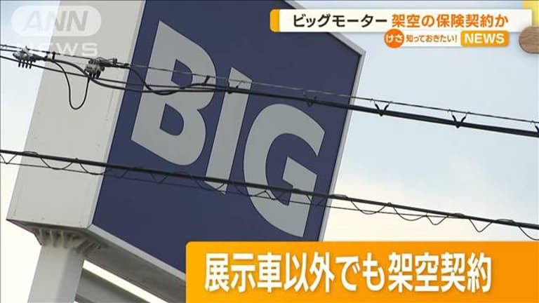 最新の経済ニュース【随時更新】 - ビッグモーター 架空の保険契約か スタッフが「展示車」で…背景に厳しいノルマ?