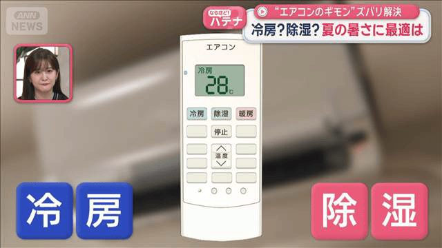 エアコンのギモン”ズバリ解決 冷房？除湿？専門家伝授快適＆お得な温度 