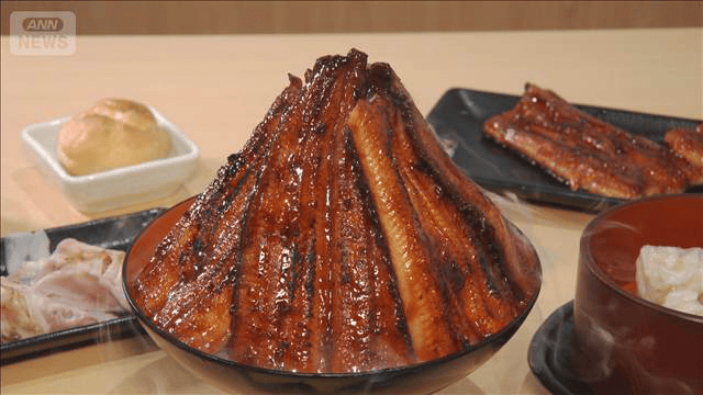 ふっくらうなぎ食べ放題 4000円台でデザートまで 豊漁で「去年より 