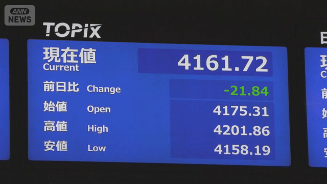 銘柄大幅変更“TOPIX大改革”狙いは？暮らしに影響は？ - 最新の経済ニュース【随時更新】 (ニュース) | 無料動画・見逃し配信を見るなら ...