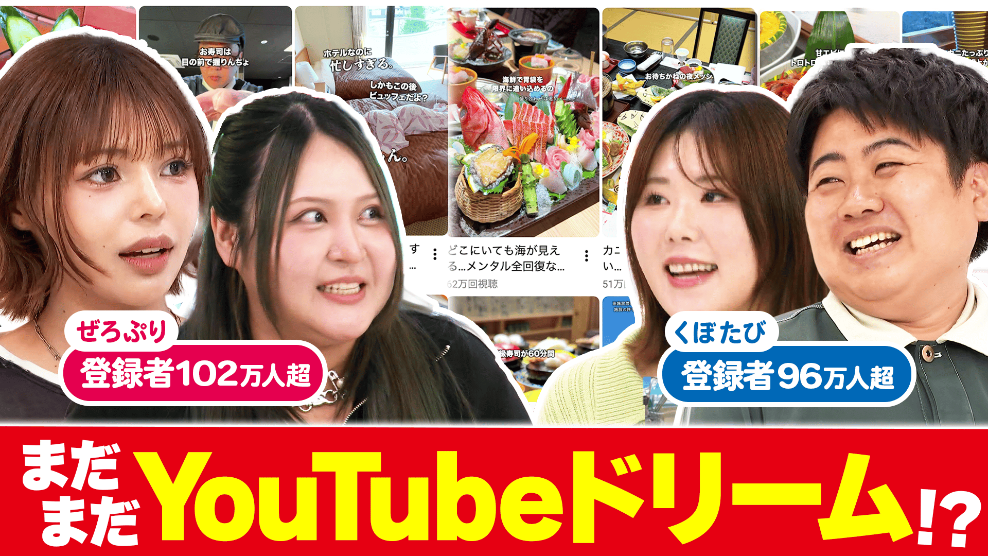 活動歴および当時の関連ビジュアル記録