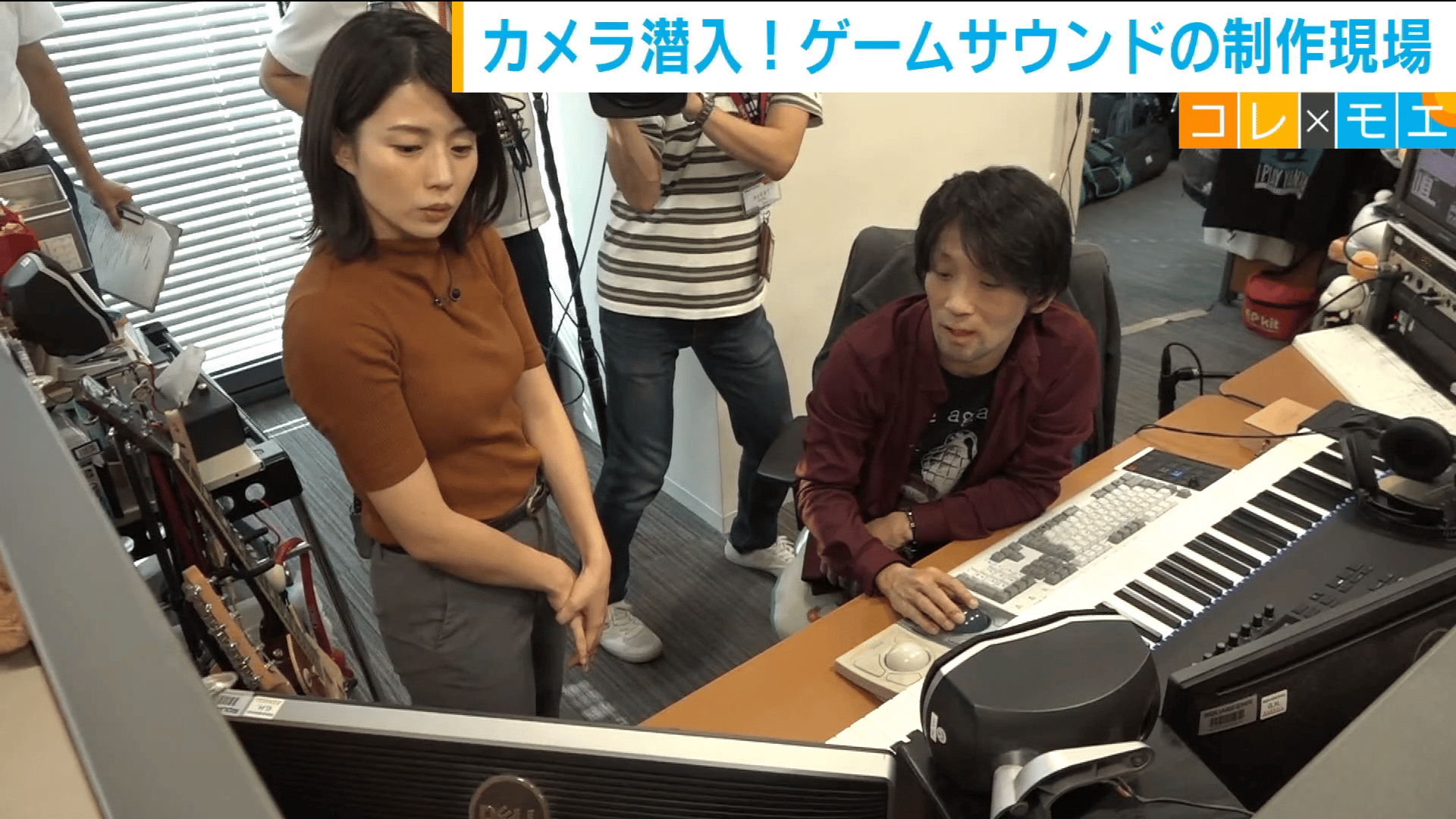 世界が認めた! ファイナルファンタジーの“音楽”...制作現場に潜入