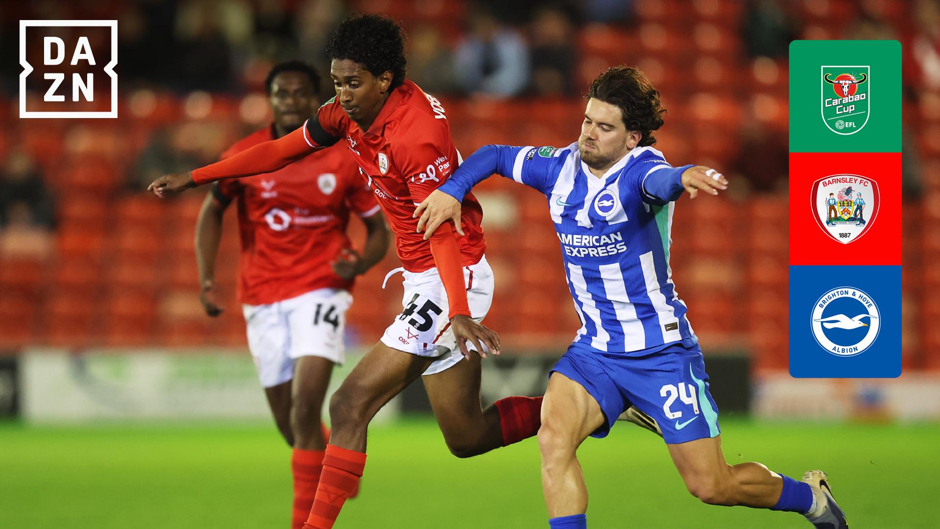 カラバオカップ | 無料動画・試合のライブ中継や番組の見逃し配信を