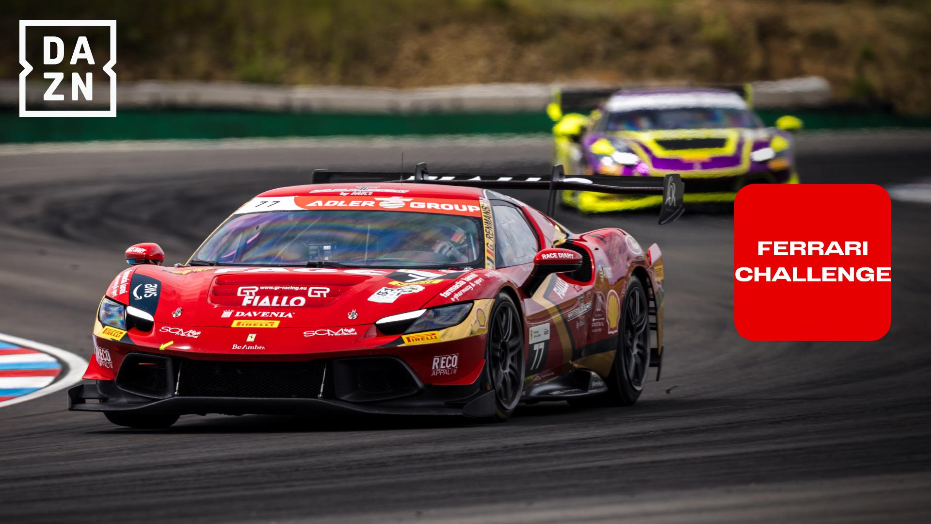 フェラーリ・チャレンジ・オーストラリア 第1戦 フィリップ島 : レース