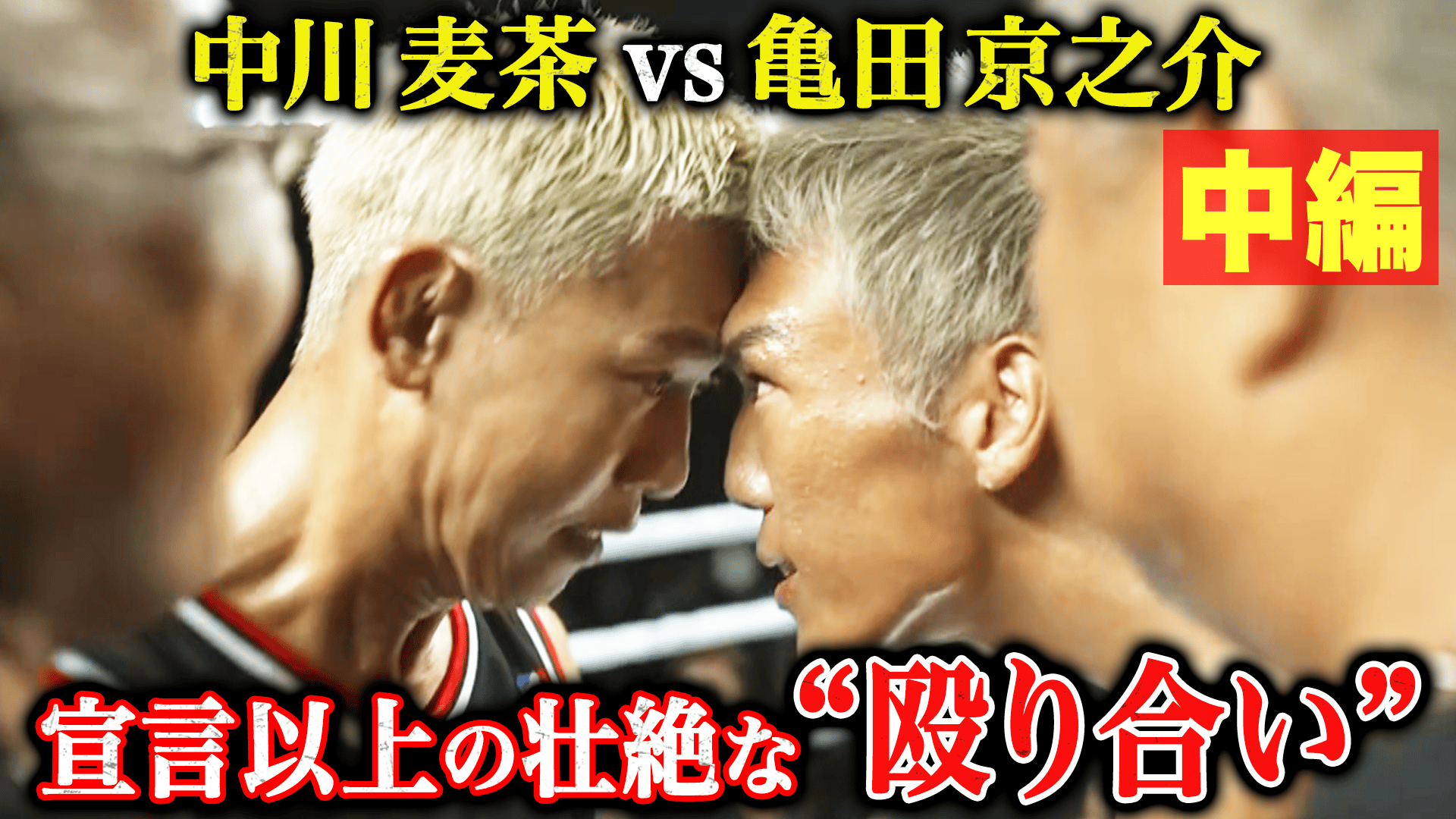 ボクシング ポスター 亀田大毅vsビッキー・タミフル 亀田京之助 牛若丸