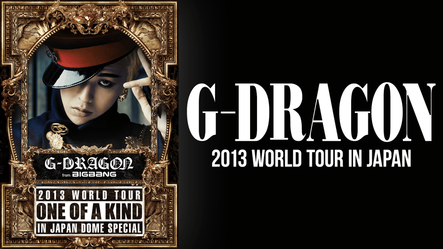 G-DRAGON/2013 G-DRAGON WORLD TOUR[ONE O… www.sudouestprimeurs.fr