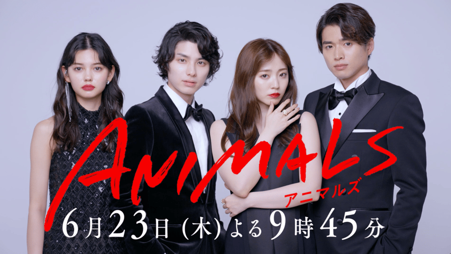 ANIMALS-アニマルズ- - 【特報】新ドラマ「アニマルズ」6/23スタート！