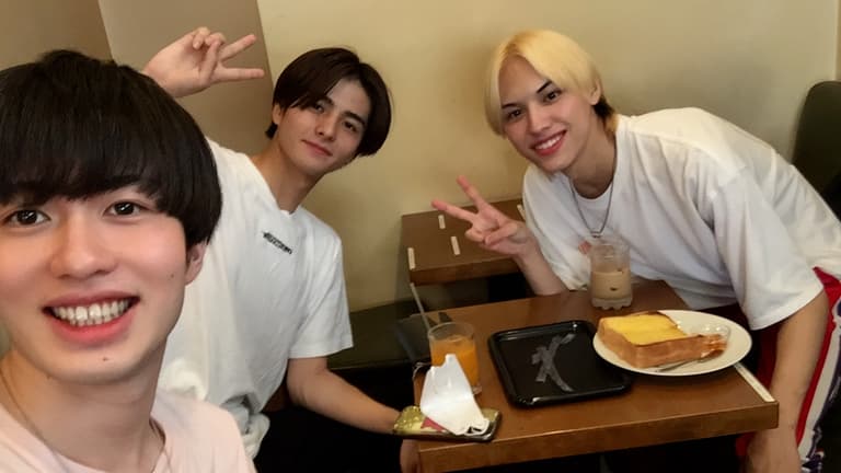 #2:個人カメラ リアルな朝ごはん【古田&中原&赤羽】