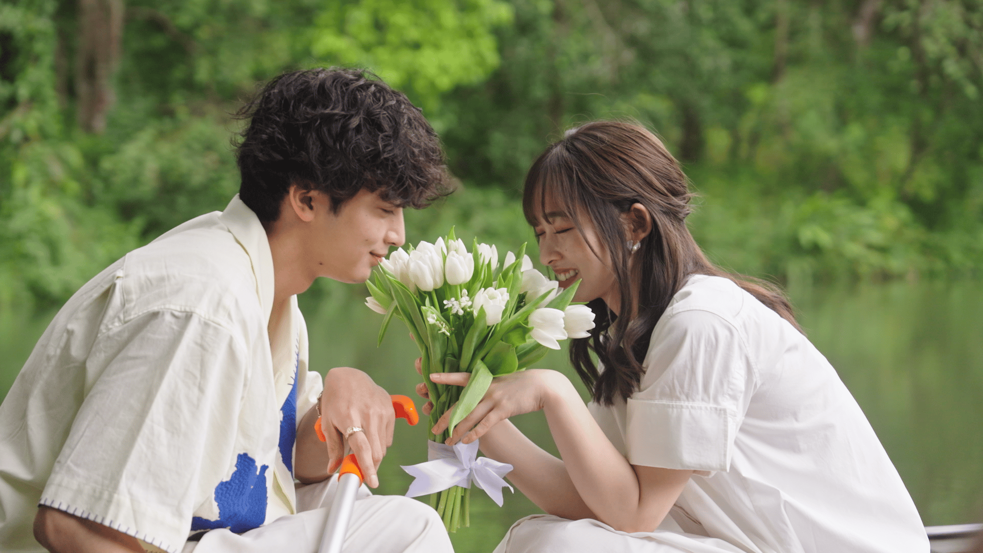 LOVE CATCHER Japan #1＆#2 愛と金めぐるオリジナル新作