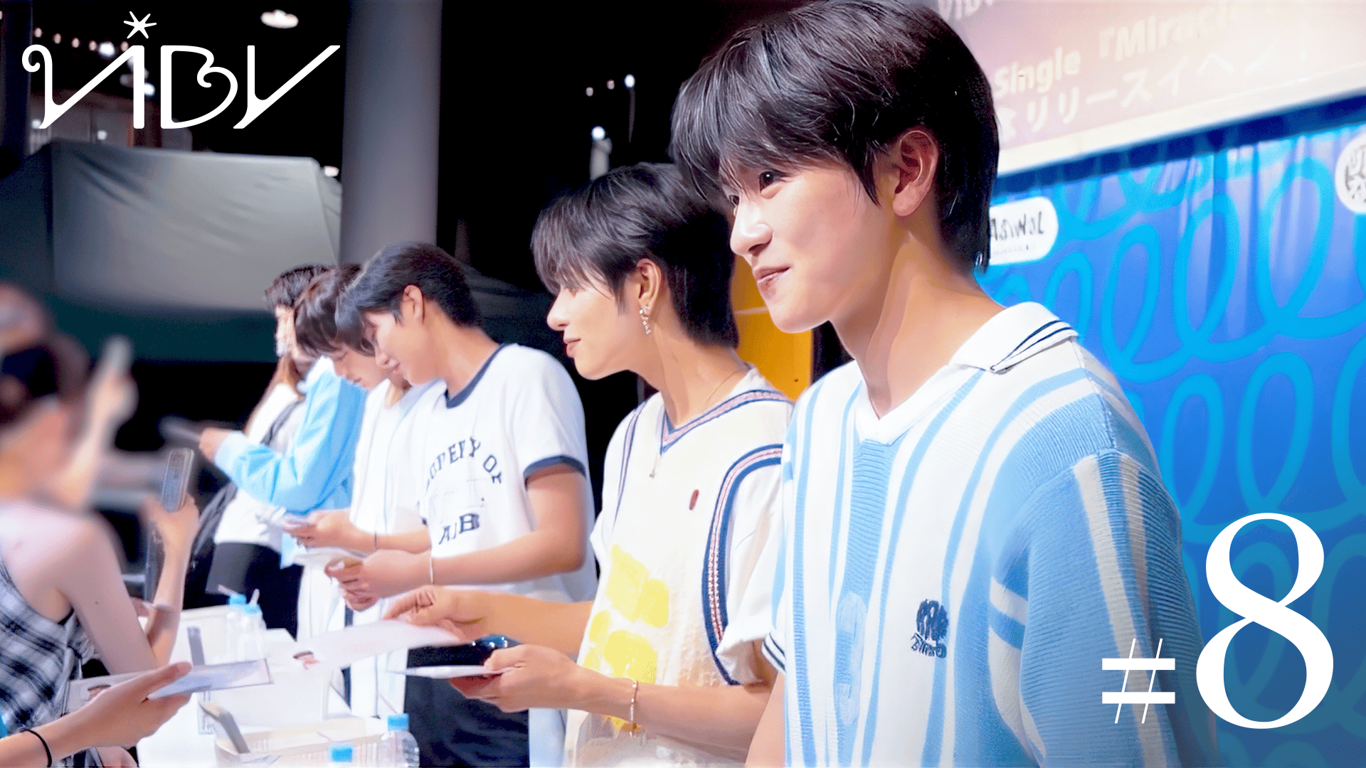 VIBY 159 Road to 武道館 - VIBY 1329 The night before debut - #8