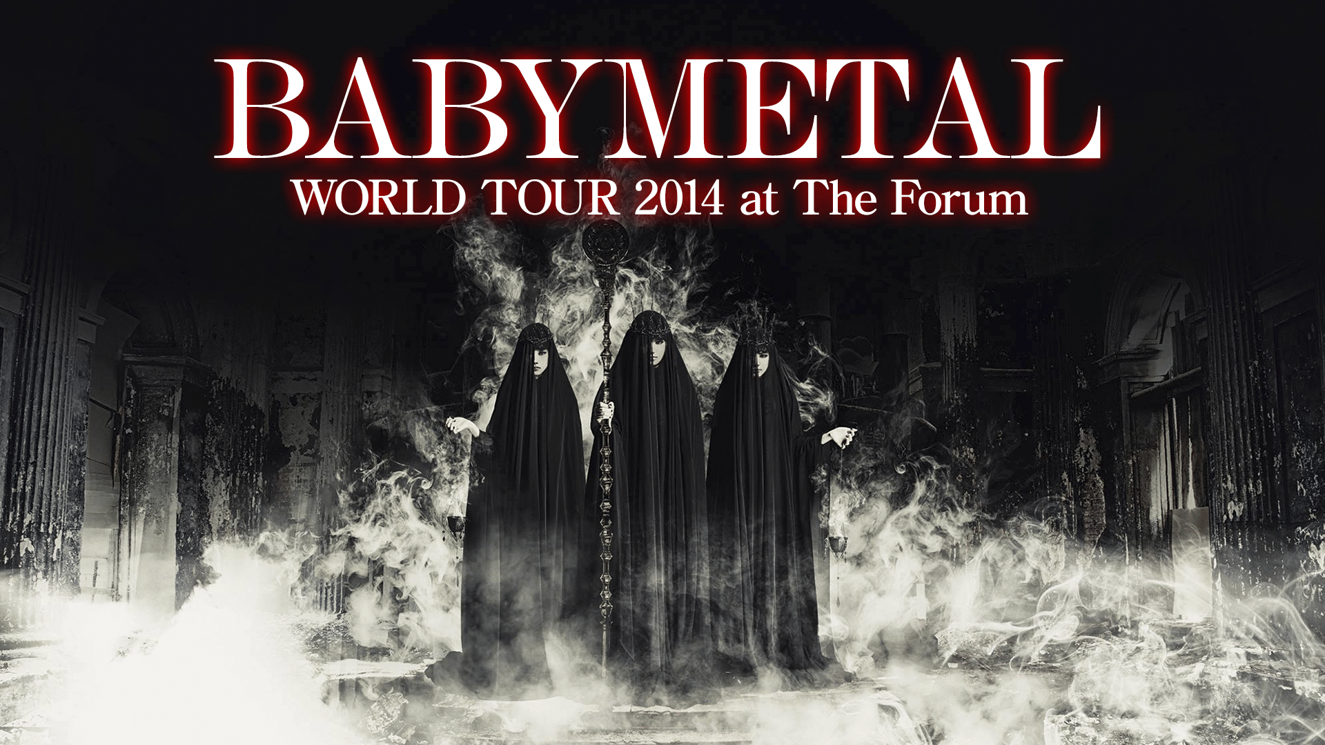 BABYMETAL WORLD TOUR 2014 at The Forum