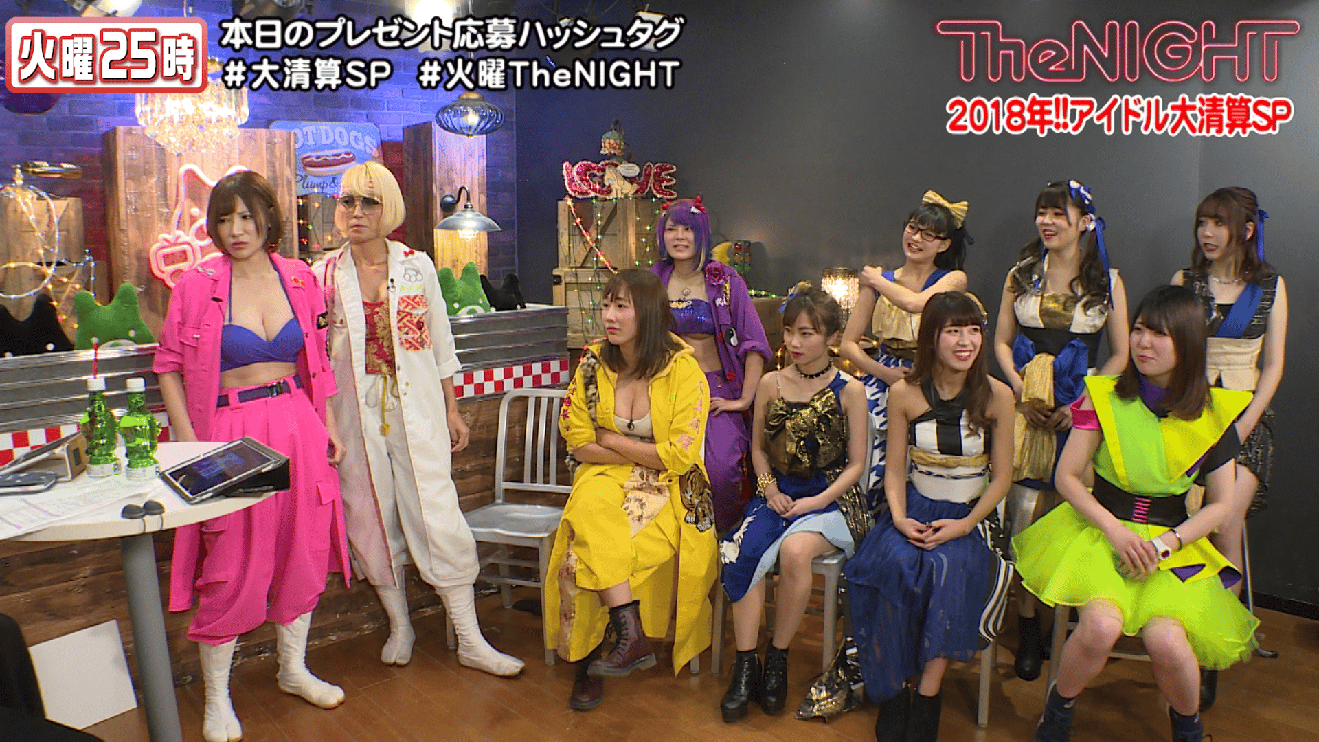 神回復活】真夜中のアイドル大清算SP2018/矢口真里の火曜The NIGHT