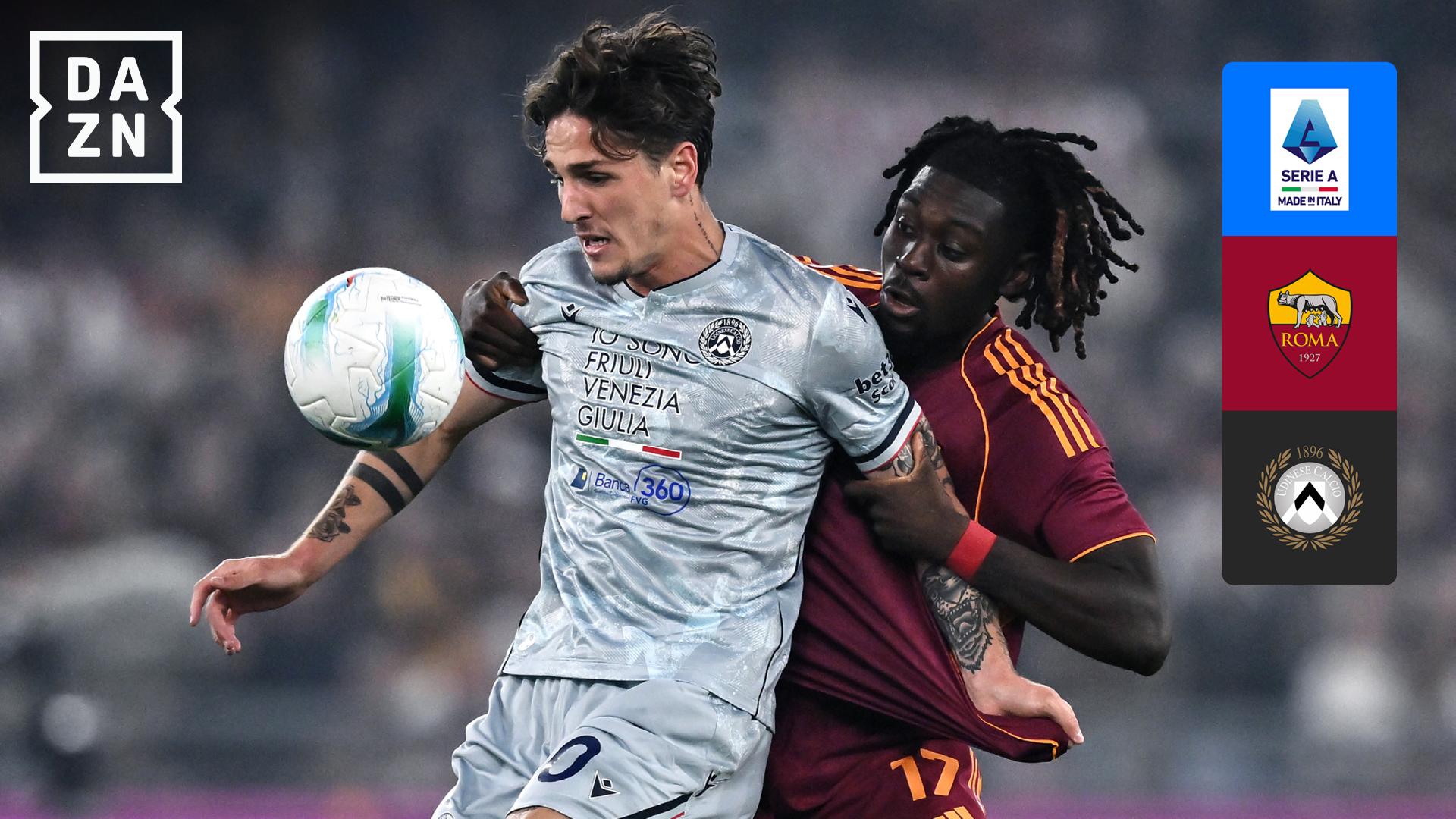 11.10 ローマ vs ウディネーゼ : 第11節 ハイライト - セリエA - 第11