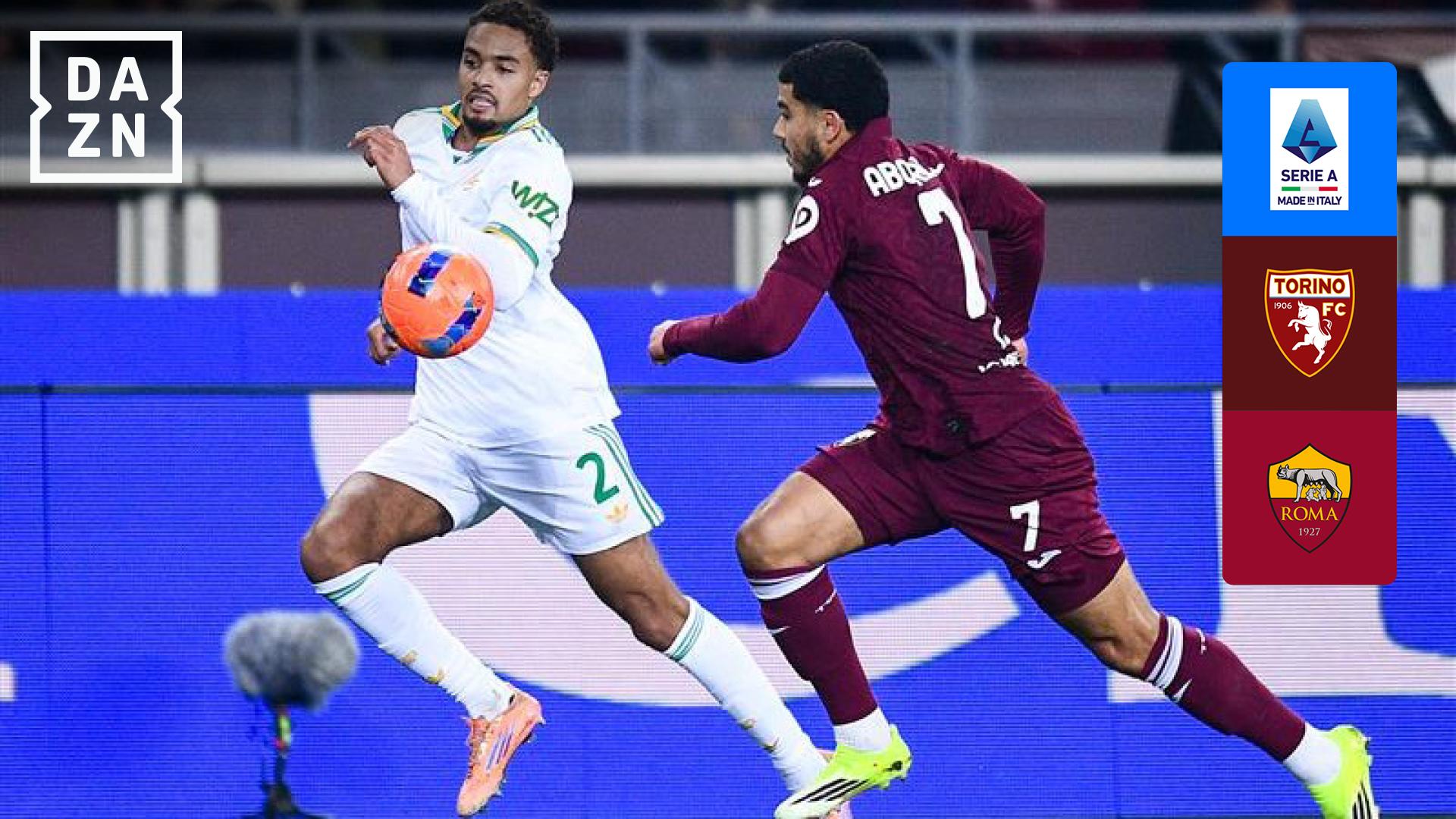 1.19 トリノ vs ローマ : 第21節 ハイライト - セリエA - 第21節