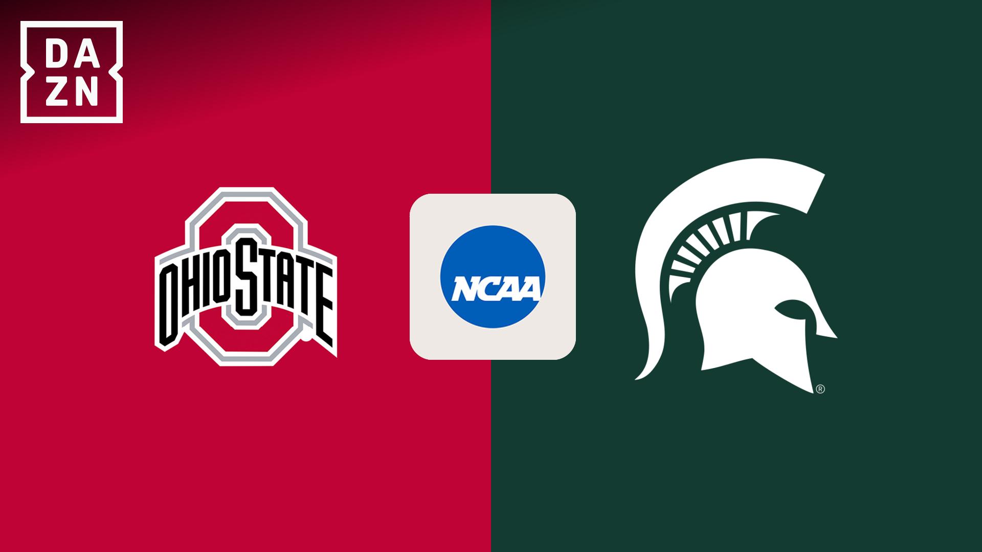 オハイオ州立大 @ ミシガン州立大 【NCAA Division I】 | 新しい未来の