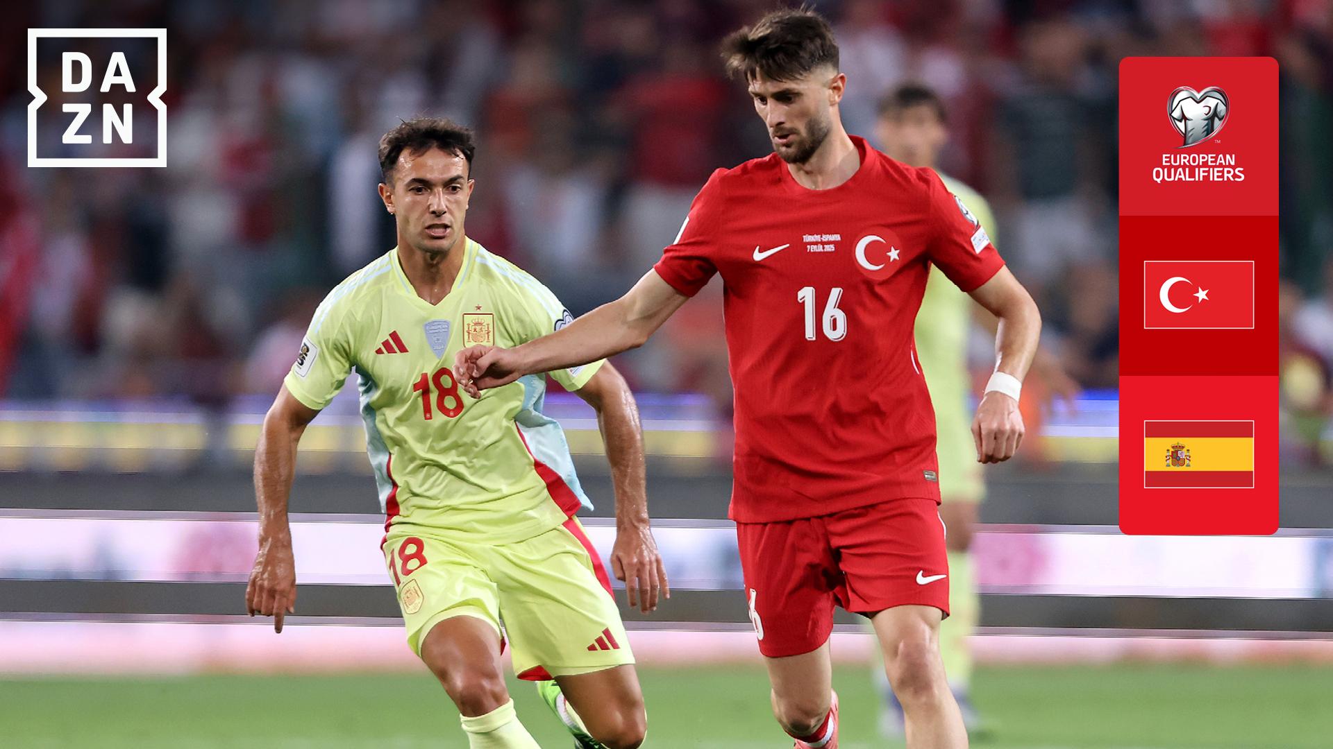 9.8 トルコ vs スペイン : グループE 第6節 ハイライト - ワールド