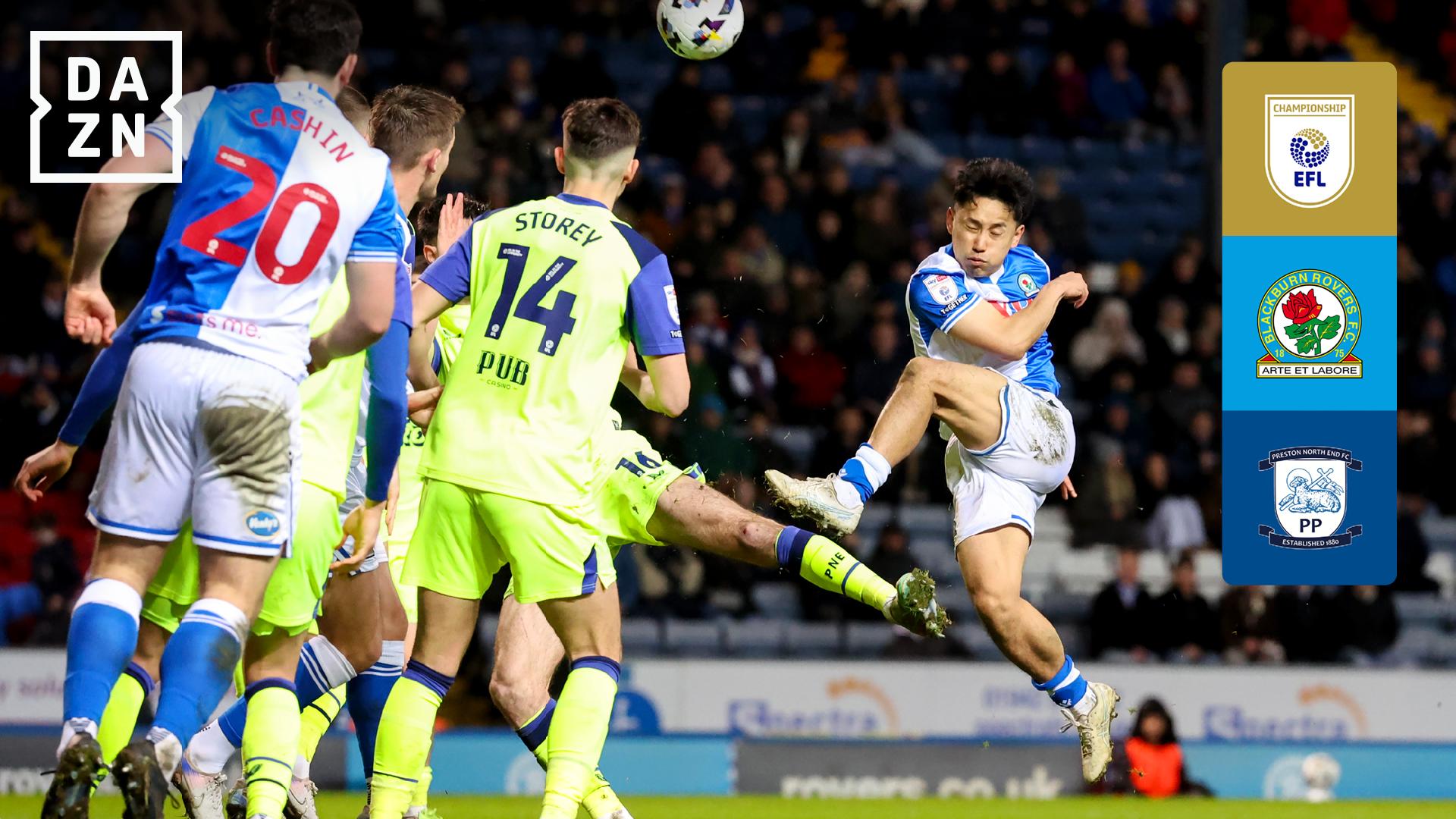 2.21 ブラックバーン vs プレストン : 第33節 (大橋祐紀、森下龍矢