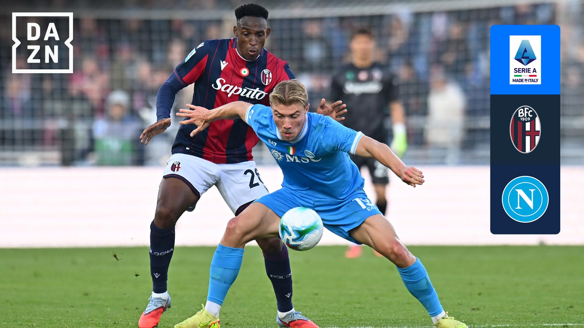 11.9 ボローニャ vs ナポリ : 第11節 ハイライト - セリエA - 第11節