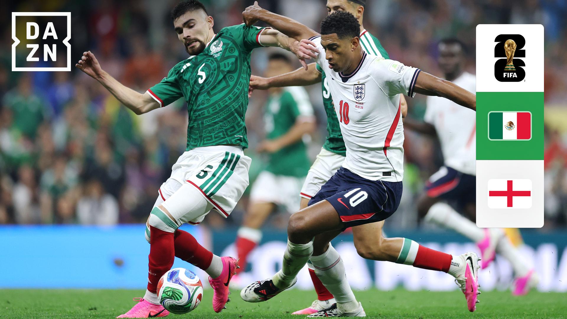 7.6 メキシコ vs イングランド : ラウンド16 ハイライト - FIFA