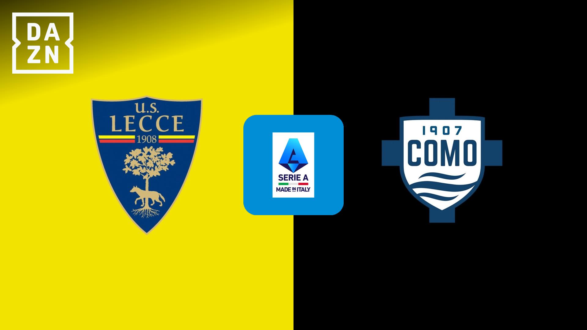 USレッチェ サッカーマフラー LECCE セリエA イタリア レッチェ vs コモ : 第17節 【セリエA】 | 新しい未来のテレビ | ABEMA
