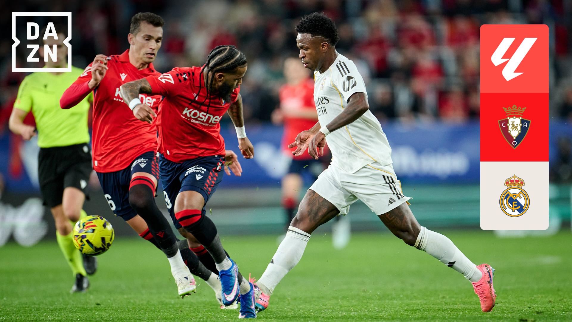 2.22 オサスナ vs レアル・マドリード : 第25節 ハイライト - ラ