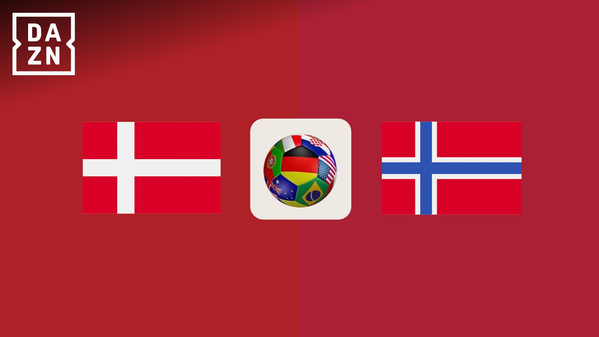 デンマーク vs ノルウェー 【親善試合】 | 新しい未来のテレビ | ABEMA