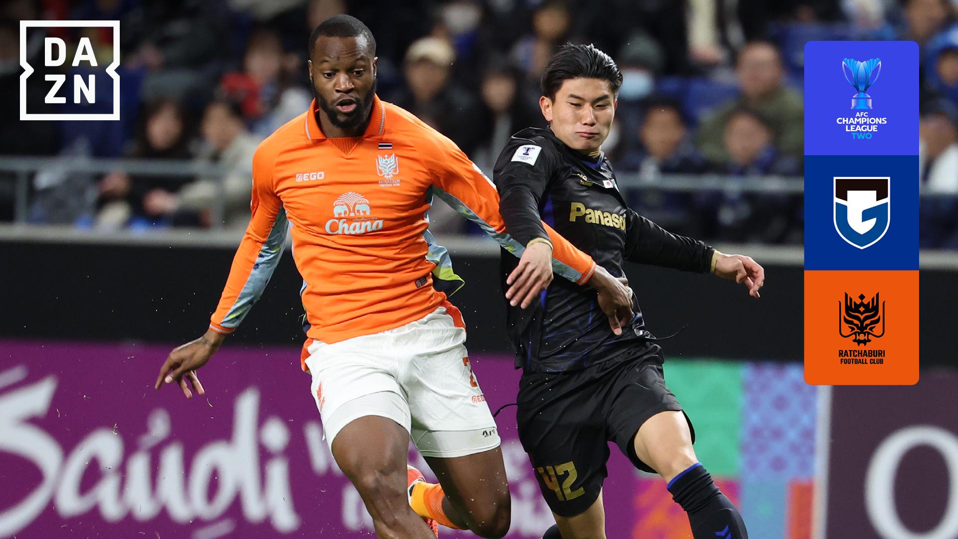 3.4 G大阪 vs ラーチャブリー : 準々決勝 第1戦 ハイライト - AFC