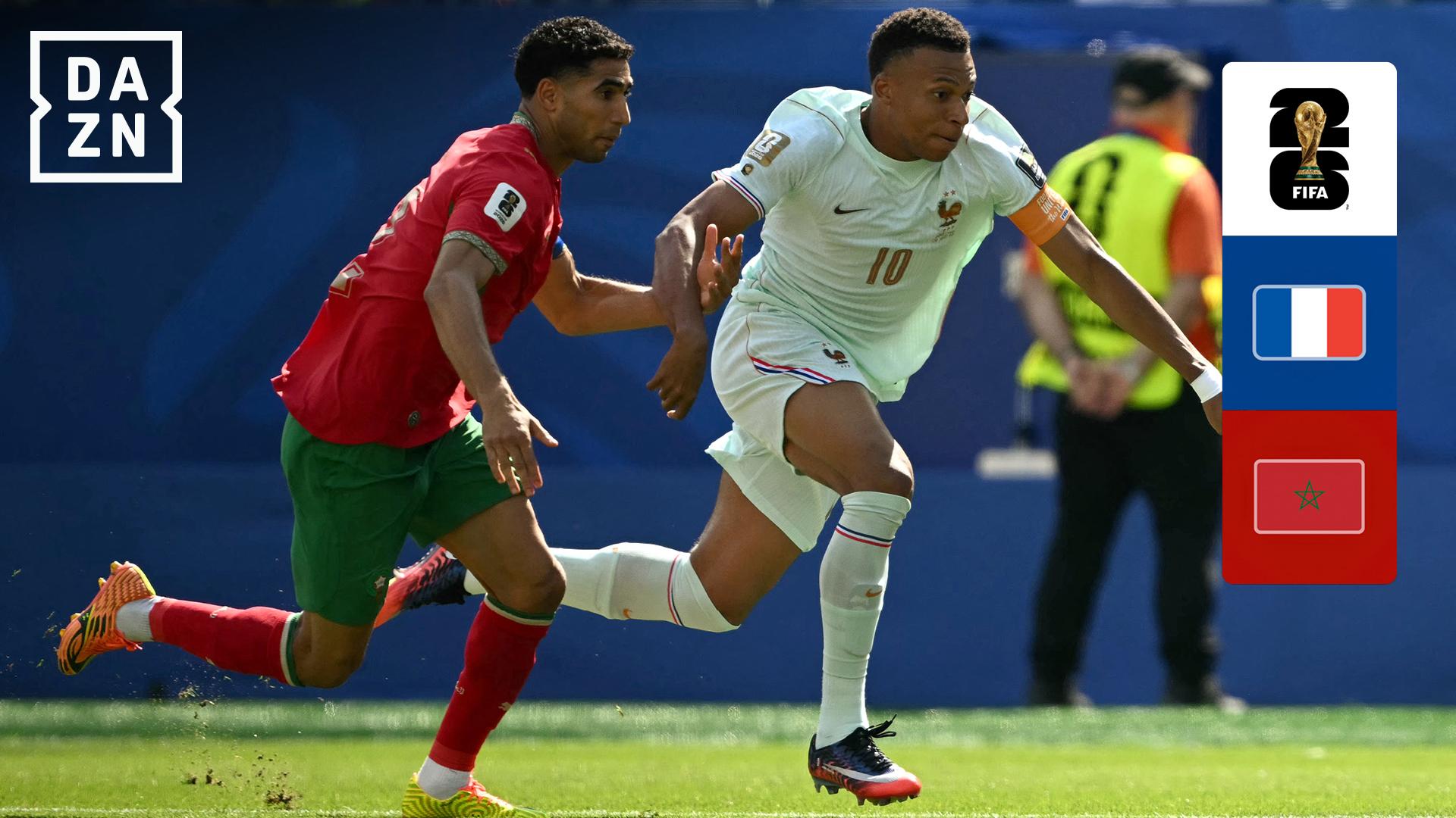 7.10 フランス vs モロッコ : 準々決勝 1分ハイライト - FIFAワールド