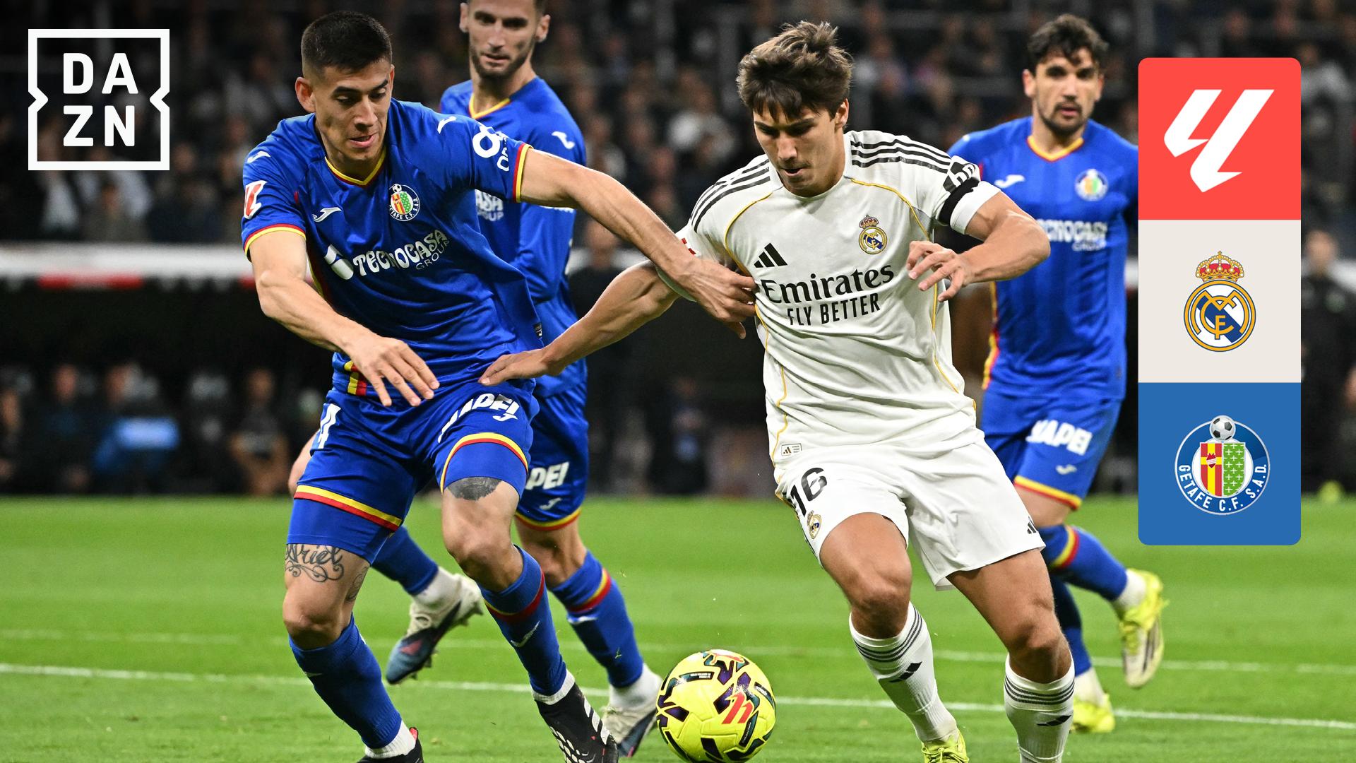 3.3 レアル・マドリード vs ヘタフェ : 第26節 ハイライト - ラ