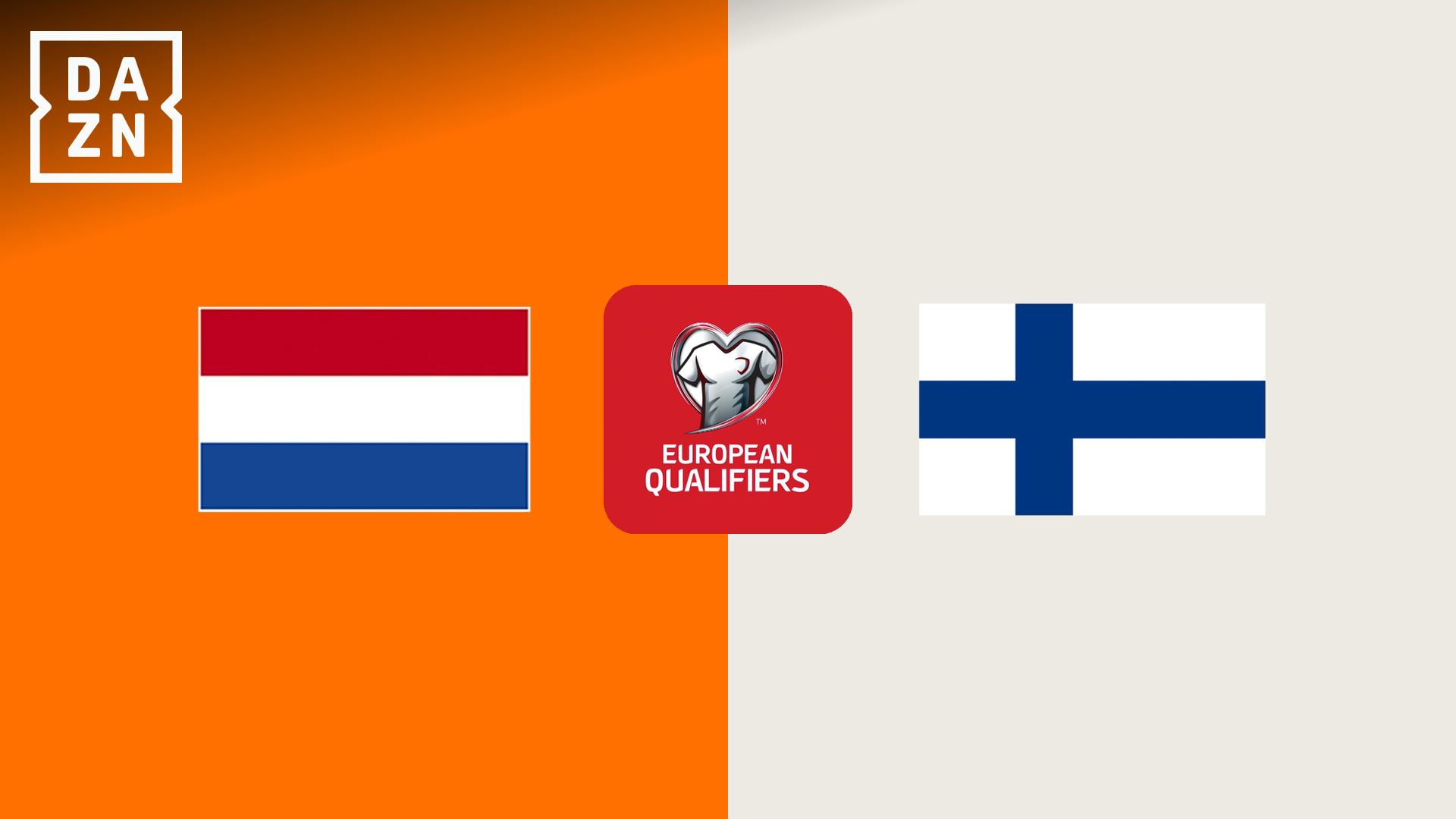 オランダ vs フィンランド : グループG 第8節 【ワールドカップ欧州