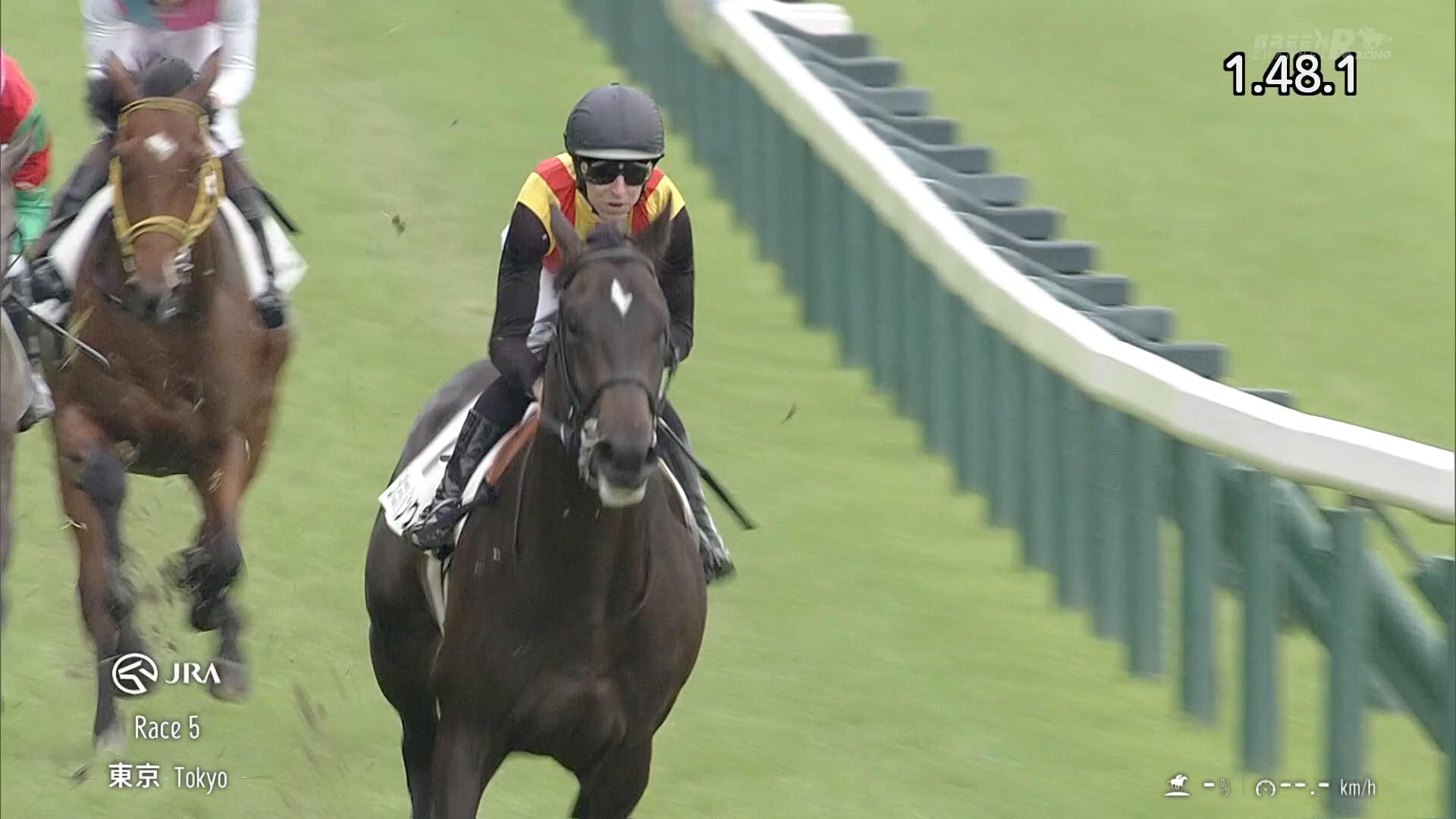 6.7 東京5R メイクデビュー東京 エフフォーリア産駒・ジョドレルバンク