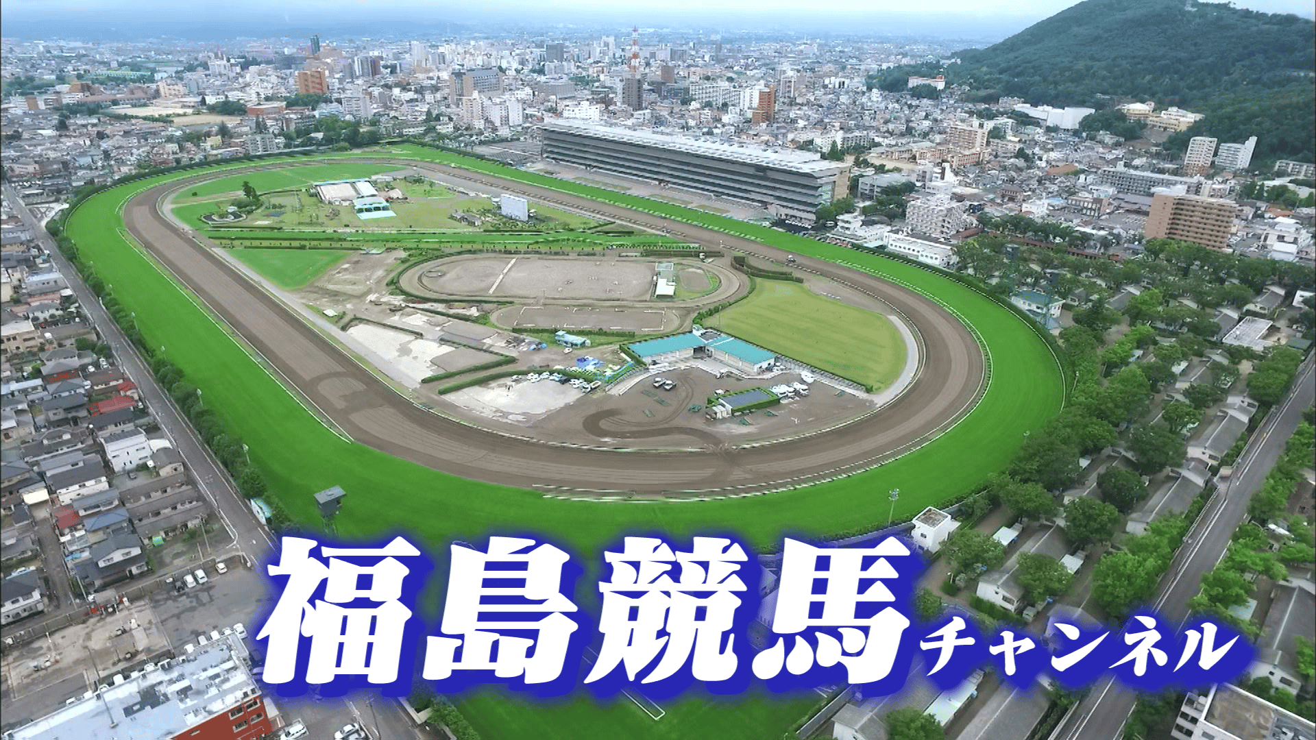 第拾五回競馬番組　福島県産馬組合聯合会　競馬場　　明治44年　開成山　広告 福島競馬場