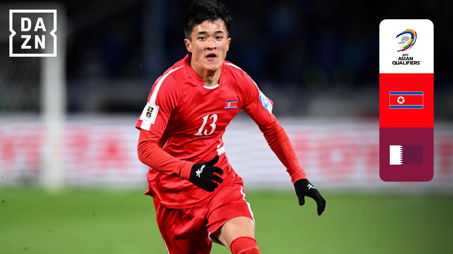 9.10 北朝鮮 vs カタール : グループA 第2節 ハイライト - AFCアジア