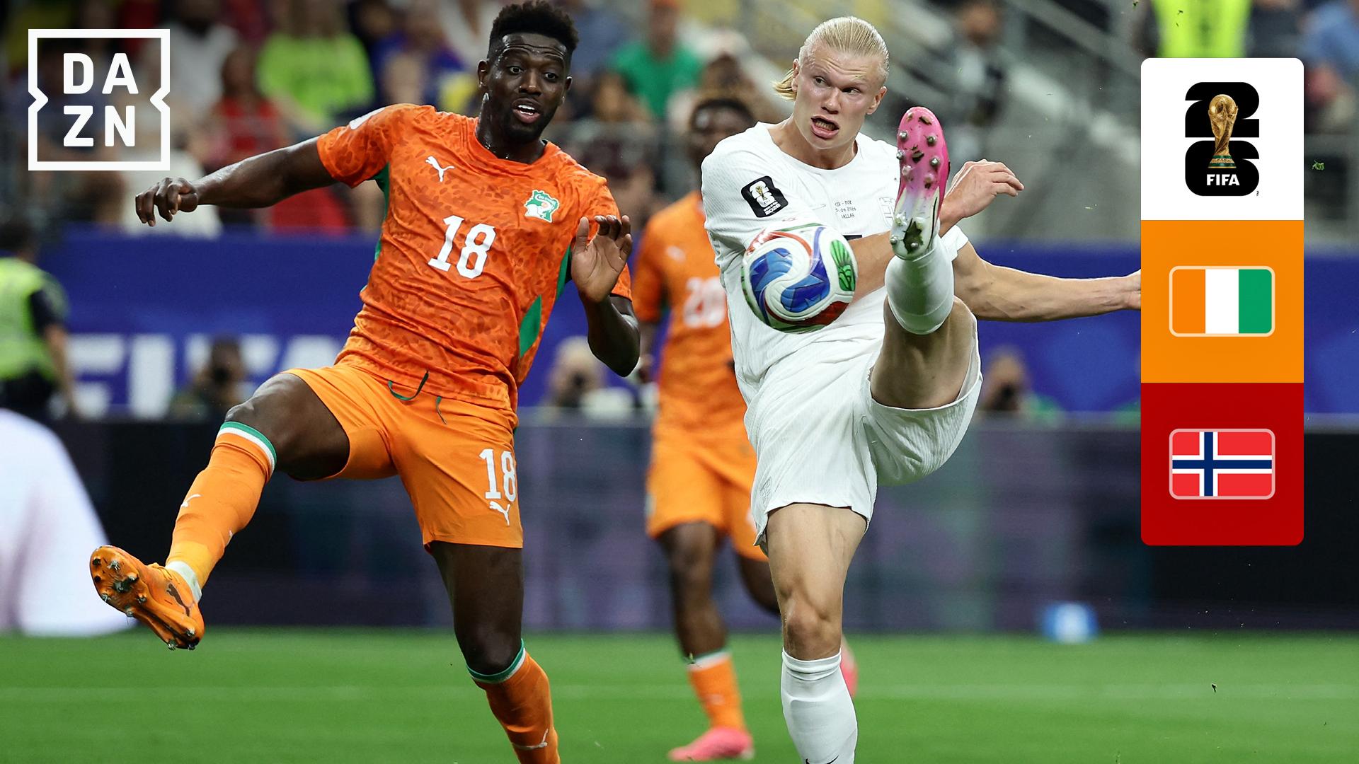 7.1 コートジボワール vs ノルウェー : ラウンド32 ハイライト - FIFA