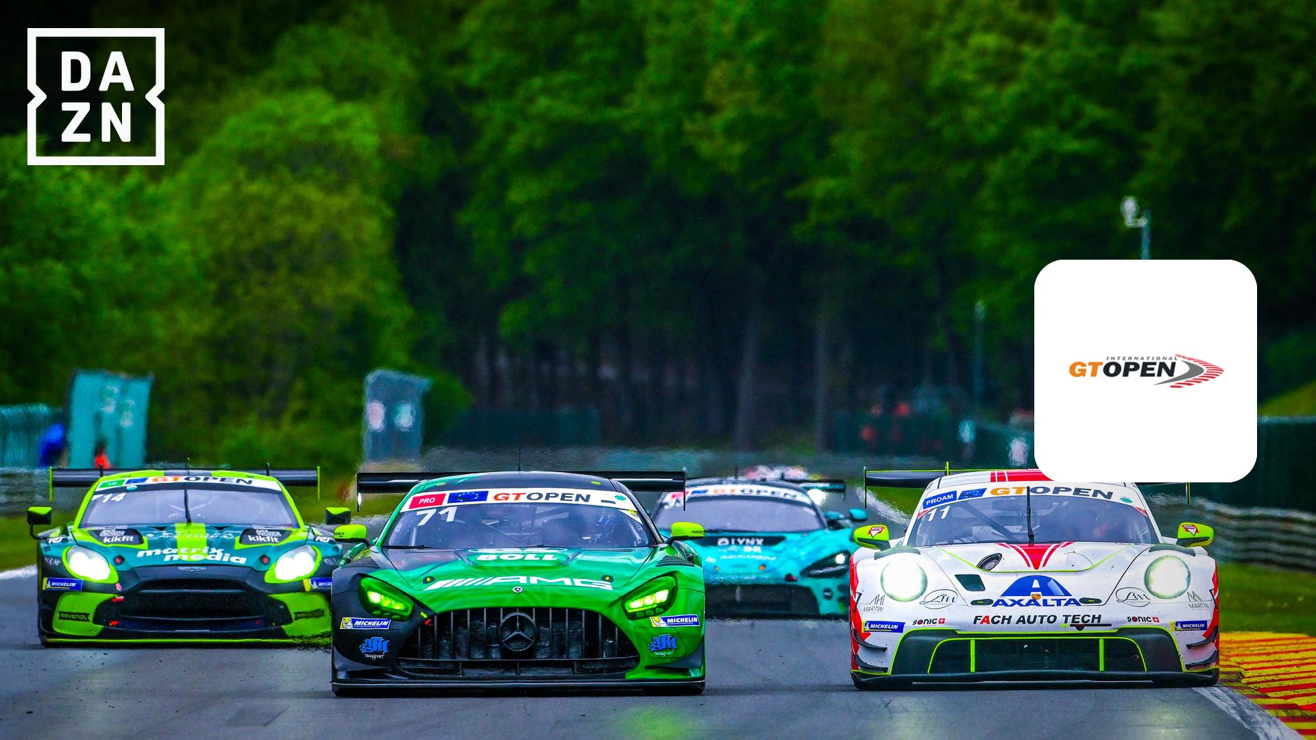 インターナショナルGTオープン 第4戦 ハンガロリンク : レース1